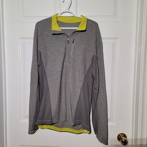 LULULEMON rulu half zip
